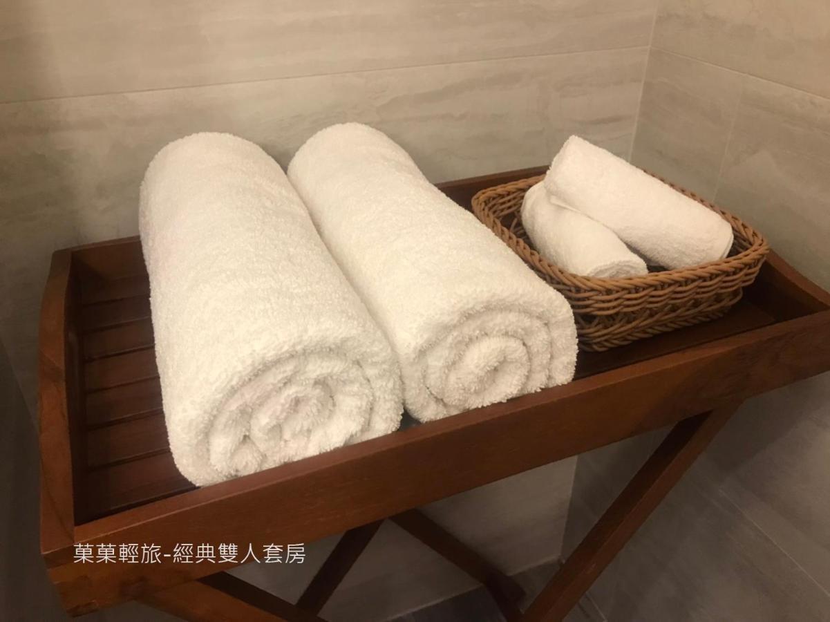 菓菓輕旅 Leilighet Puli Eksteriør bilde