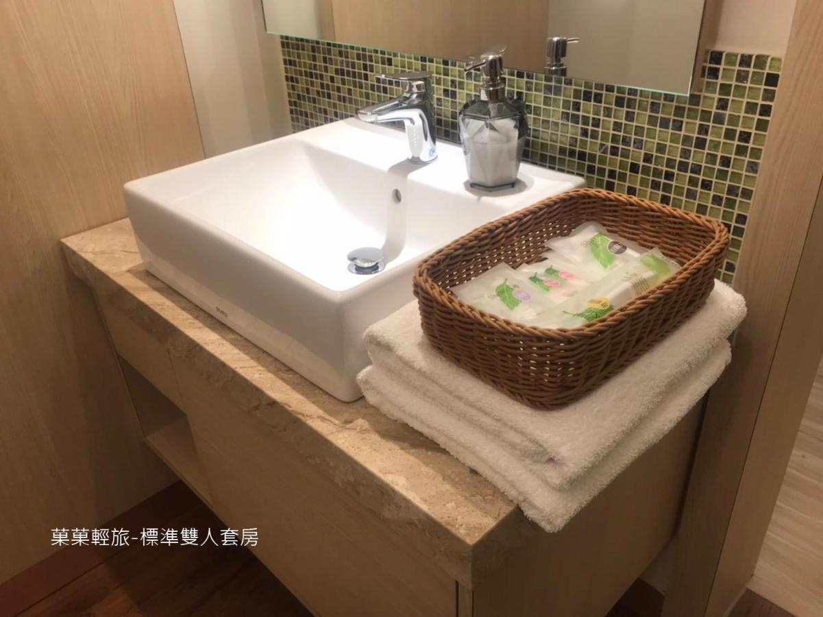 菓菓輕旅 Leilighet Puli Eksteriør bilde