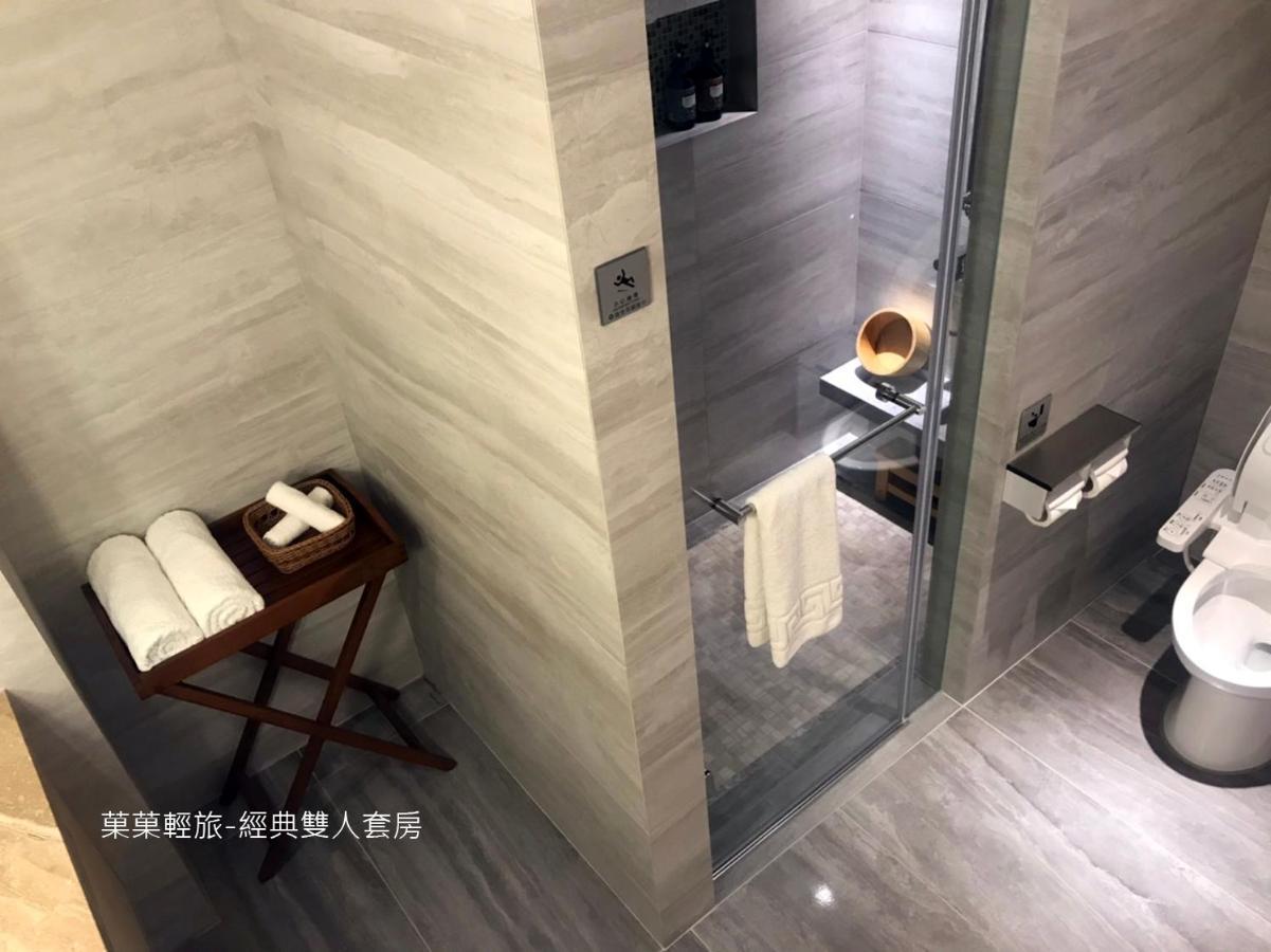 菓菓輕旅 Leilighet Puli Eksteriør bilde